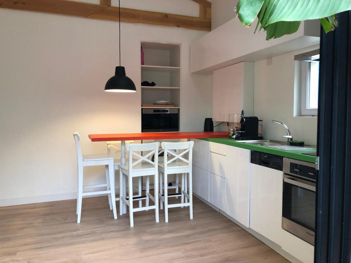 Maison Independante Avec Jardin, Tres Calme, Centre Ville La Rochelle ลาโรแชล ภายนอก รูปภาพ