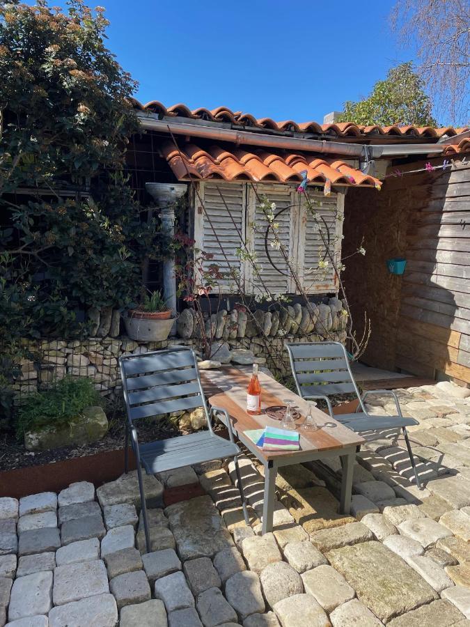 Maison Independante Avec Jardin, Tres Calme, Centre Ville La Rochelle ลาโรแชล ภายนอก รูปภาพ